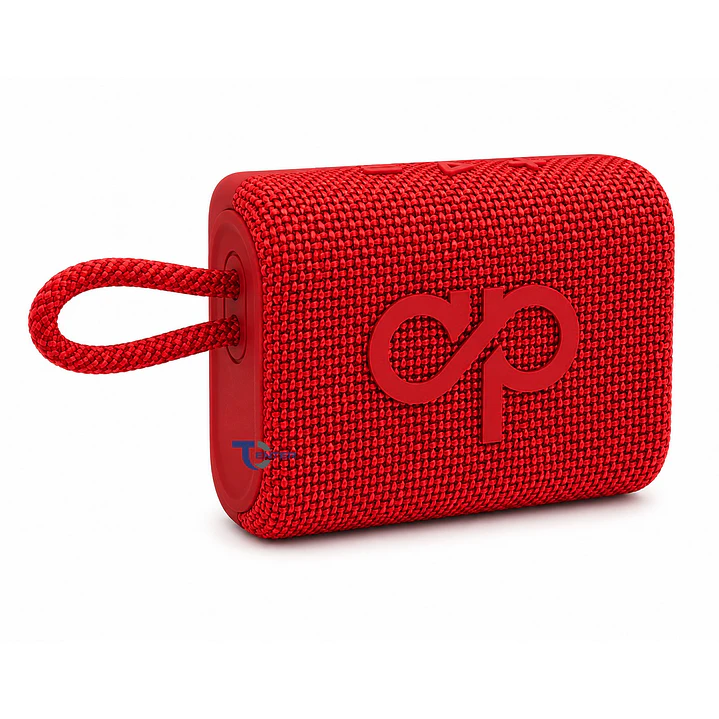 Parlante BT Audiopro 10w Inalámbrico AP02093R Rojo 1