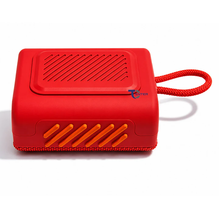 Parlante BT Audiopro 10w Inalámbrico AP02093R Rojo 4