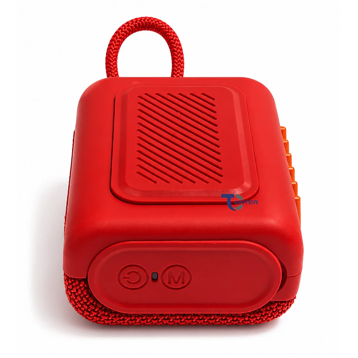 Parlante BT Audiopro 10w Inalámbrico AP02093R Rojo 5