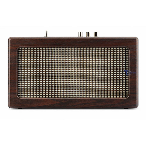 Parlante BT Retro Dblue 30w Inalámbrico DBRP273 Café
