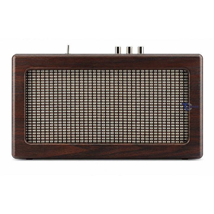 Parlante BT Retro Dblue 30w Inalámbrico DBRP273 Café 2