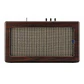 Parlante BT Retro Dblue 30w Inalámbrico DBRP273 Café - Miniatura 2