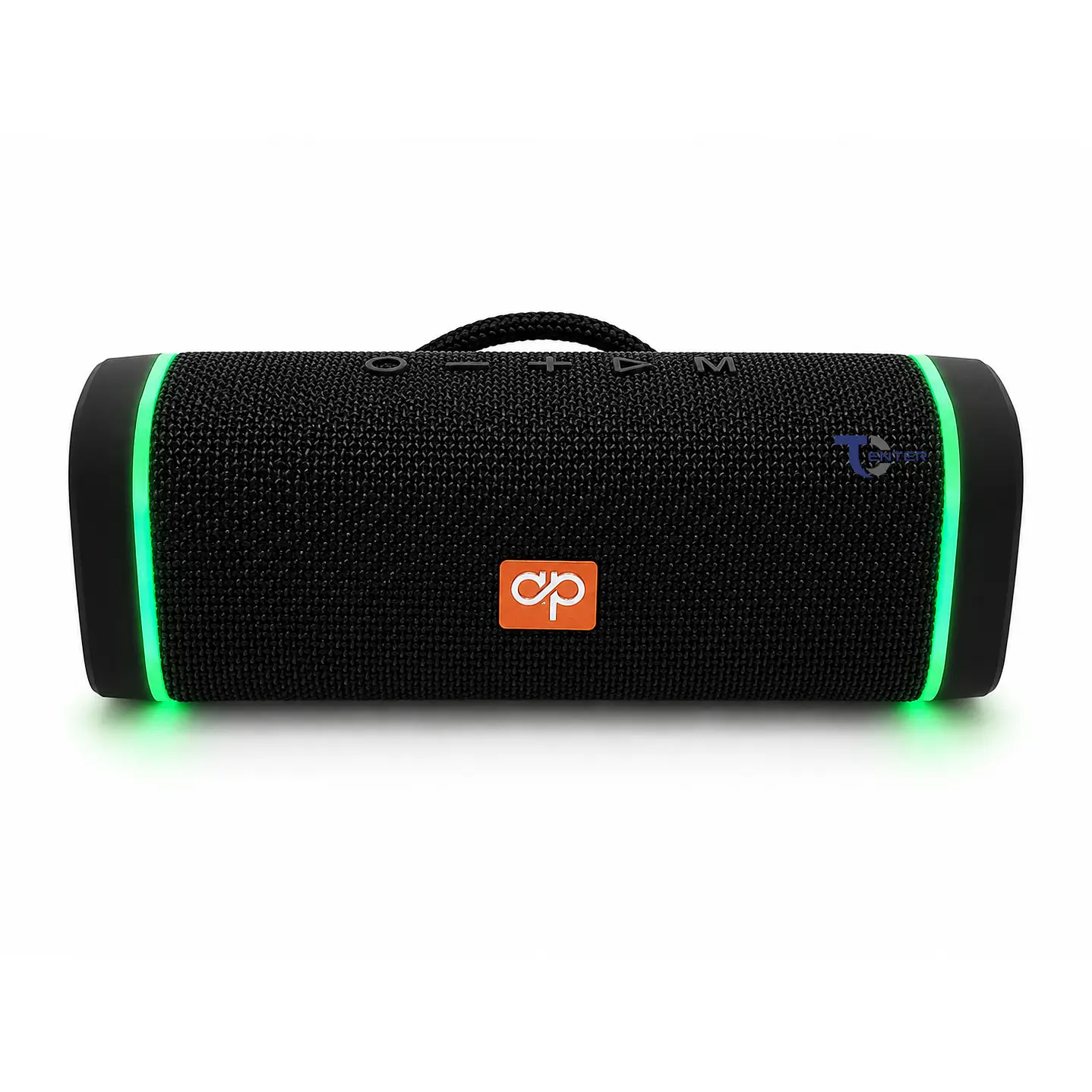 Parlante BT Audiopro 10w Inalámbrico TWS Led AP02102BK Negro 5
