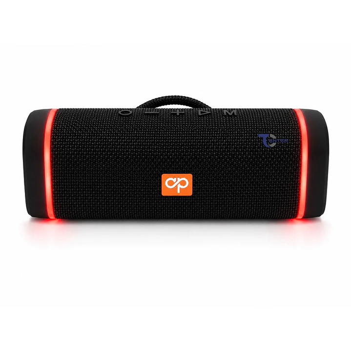 Parlante BT Audiopro 10w Inalámbrico TWS Led AP02102BK Negro 6