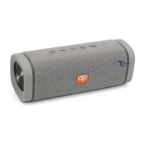 Parlante BT Audiopro 10w Inalámbrico TWS Led AP02102GR Gris