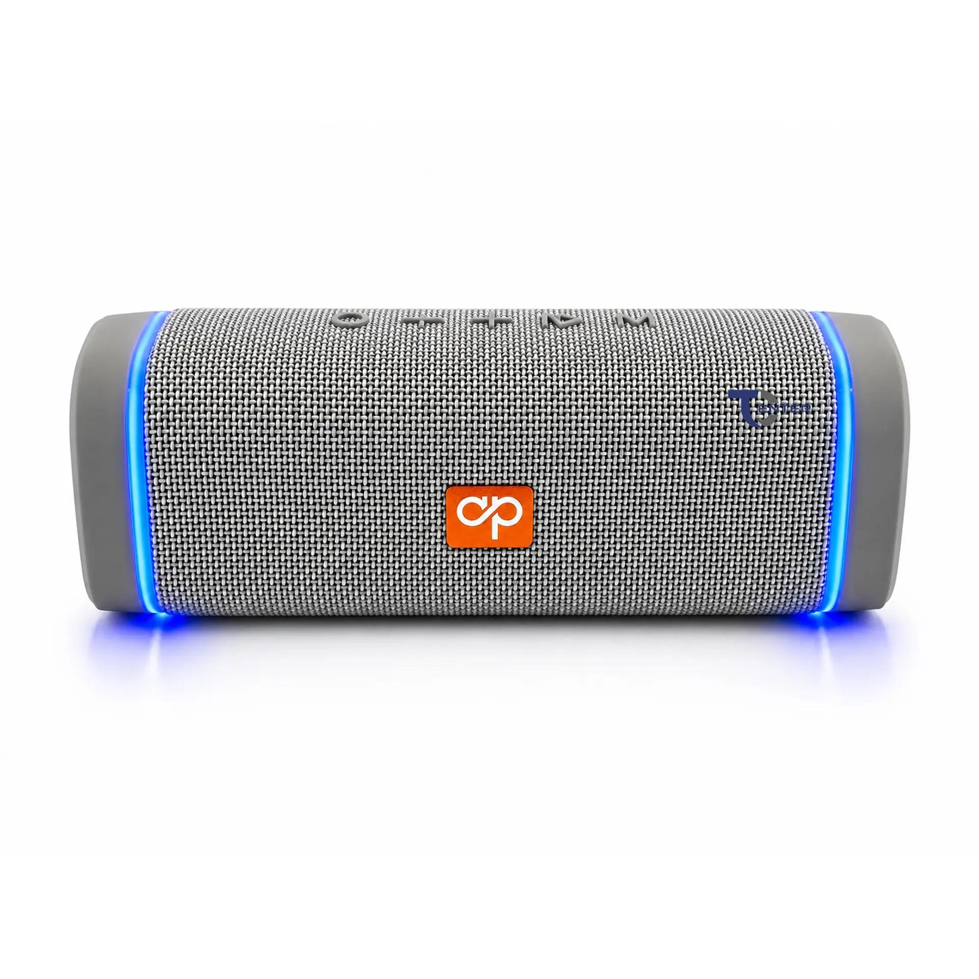 Parlante BT Audiopro 10w Inalámbrico TWS Led AP02102GR Gris 5