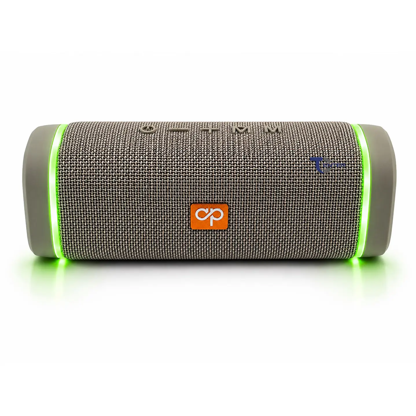 Parlante BT Audiopro 10w Inalámbrico TWS Led AP02102GR Gris 6