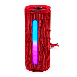Parlante BT Audiopro 10w Inalámbrico TWS AP02103R Rojo