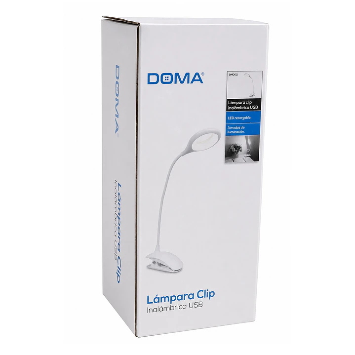 Lampara de Escritorio Led Flexible Recargable Doma DM0011 2