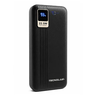 Batería Portátil Powerbank 20.000 Tecnolab 22.5w TL539BK