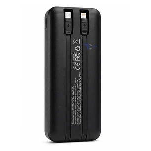 Batería Portátil Powerbank 20.000 Tecnolab 22.5w TL539BK