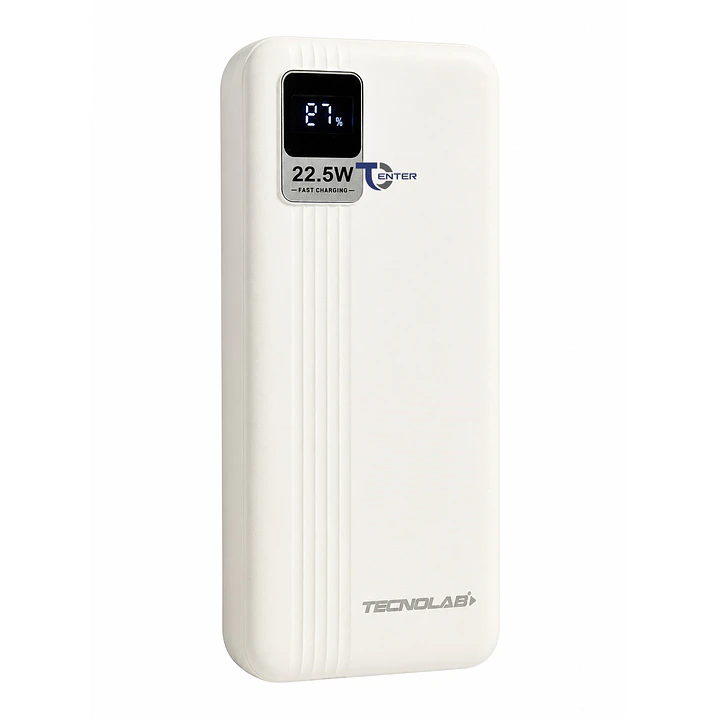 Batería Portátil Powerbank 20.000 Tecnolab 22.5w TL539W 1