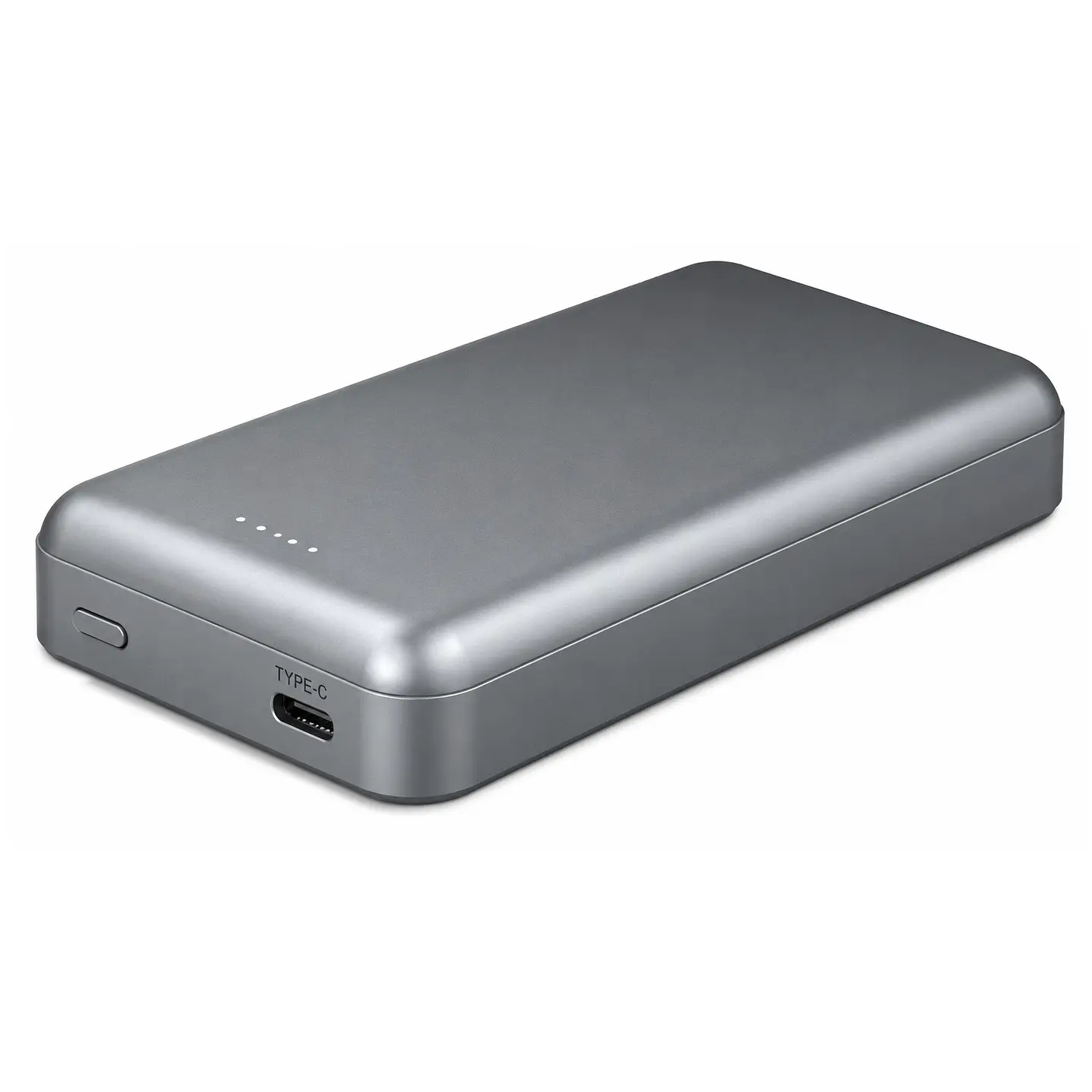 Cargador Portátil Powerbank Inalámbrico Qi 10.000mha Tecnolab TL493Y 4
