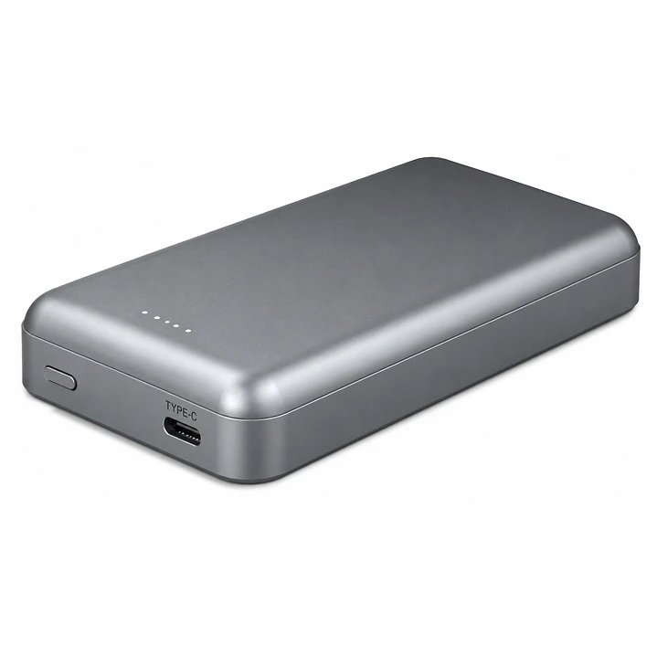 Cargador Portátil Powerbank Inalámbrico Qi 10.000mha Tecnolab TL493Y 4