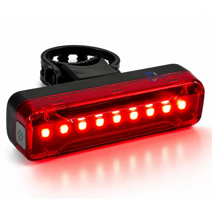 Set Luces para Bicicletas Led Tecnolab TL210 1000lm 9