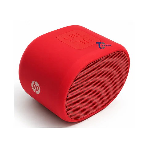 Mini Parlante Inalambrico Bt Portátil HP BTS01 Rojo