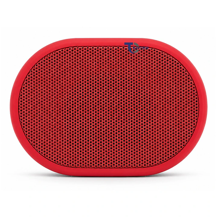 Mini Parlante Inalambrico Bt Portátil HP BTS01 Rojo 6