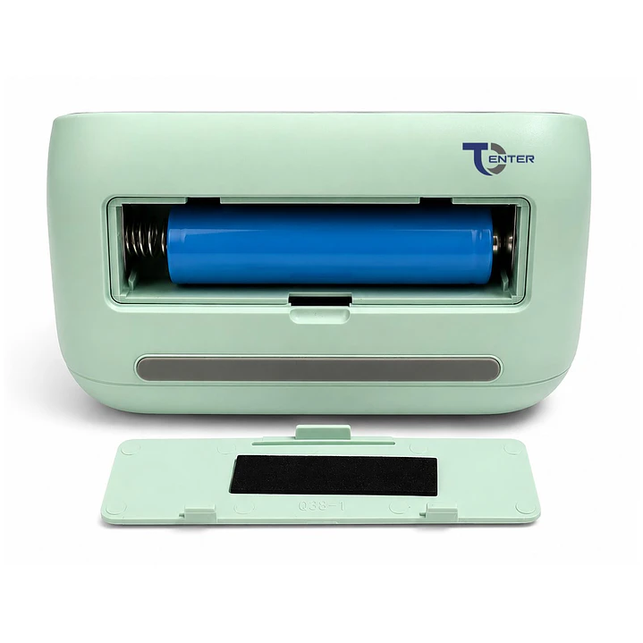 Reloj Despertador Parlante BT Lenovo TS13 Verde 3