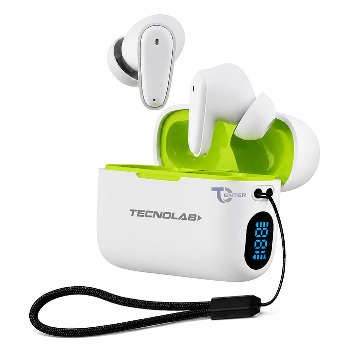 Audífonos Inalámbricos Bt In-Ear TWS Tecnolab TL567W 1