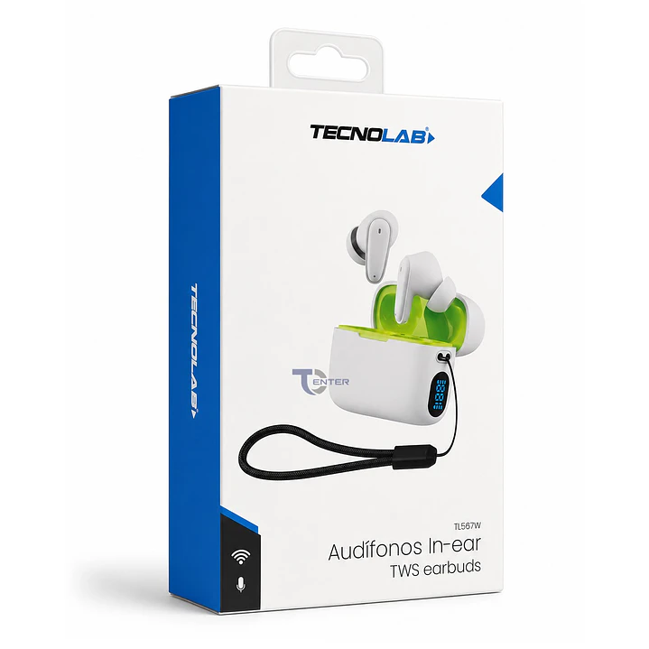 Audífonos Inalámbricos Bt In-Ear TWS Tecnolab TL567W 3