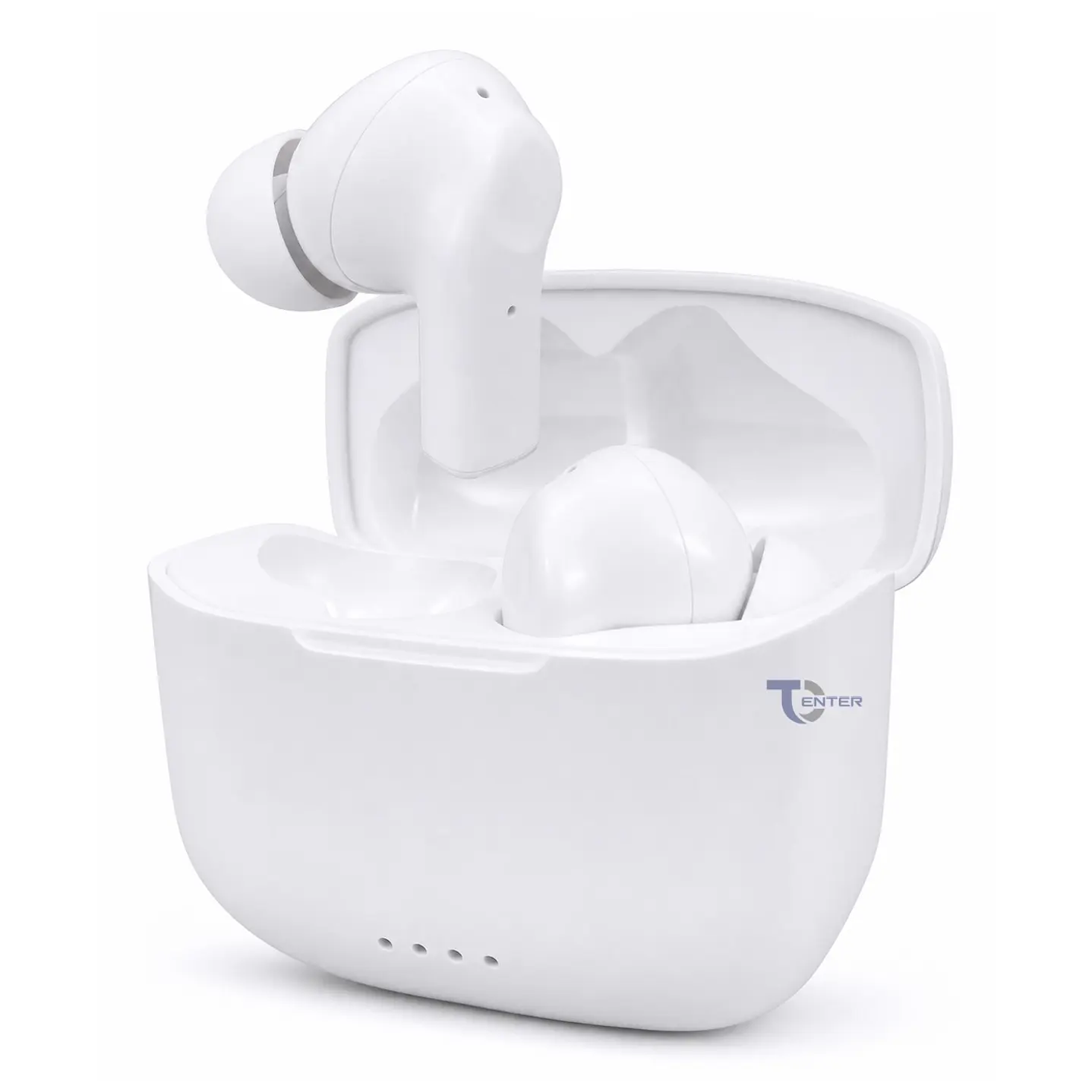 Audífonos Inalámbricos Bt In-Ear Tecnolab TL566W Blancos 1