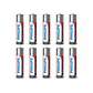 Pack 10 Pilas Alcalinas AAA Philips Power Alcaline LR03 1.5v - Miniatura 3