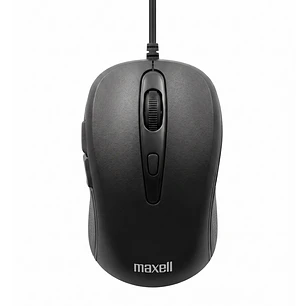 Mouse Óptico 5 Botones USB Maxell MOWR-105 Negro