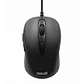 Mouse Óptico 5 Botones USB Maxell MOWR-105 Negro - Miniatura 1