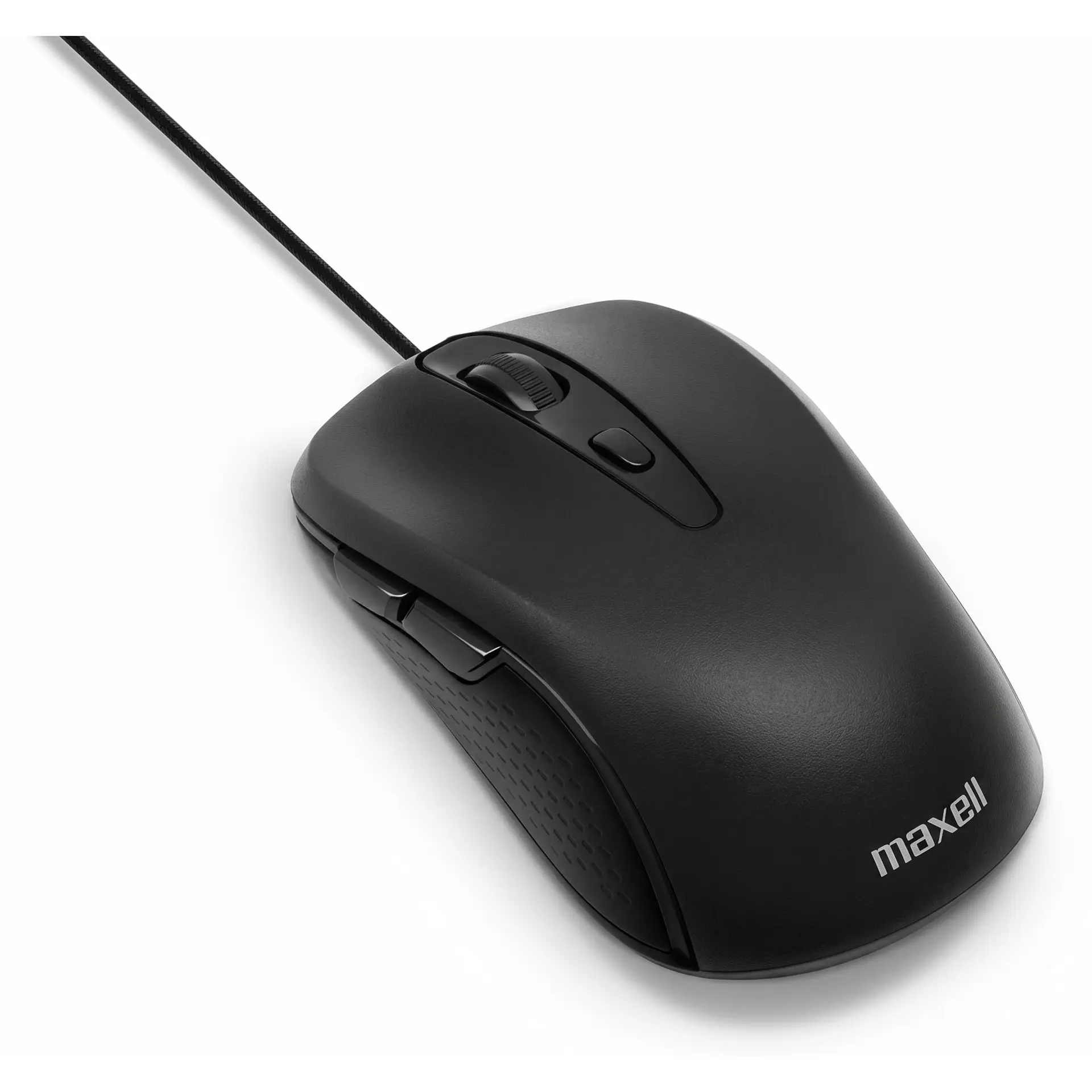 Mouse Óptico 5 Botones USB Maxell MOWR-105 Negro 2