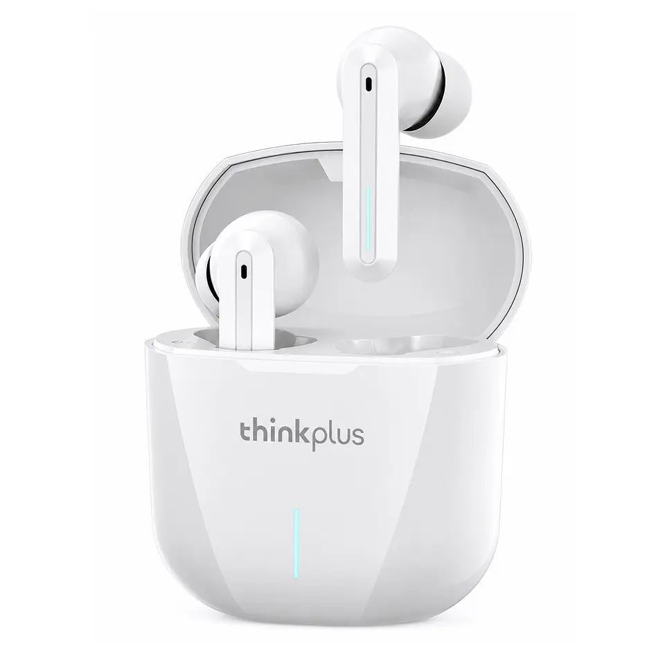 Audífonos Bluetooth Lenovo ThinkPlus LivePods XG01 Blanco 1