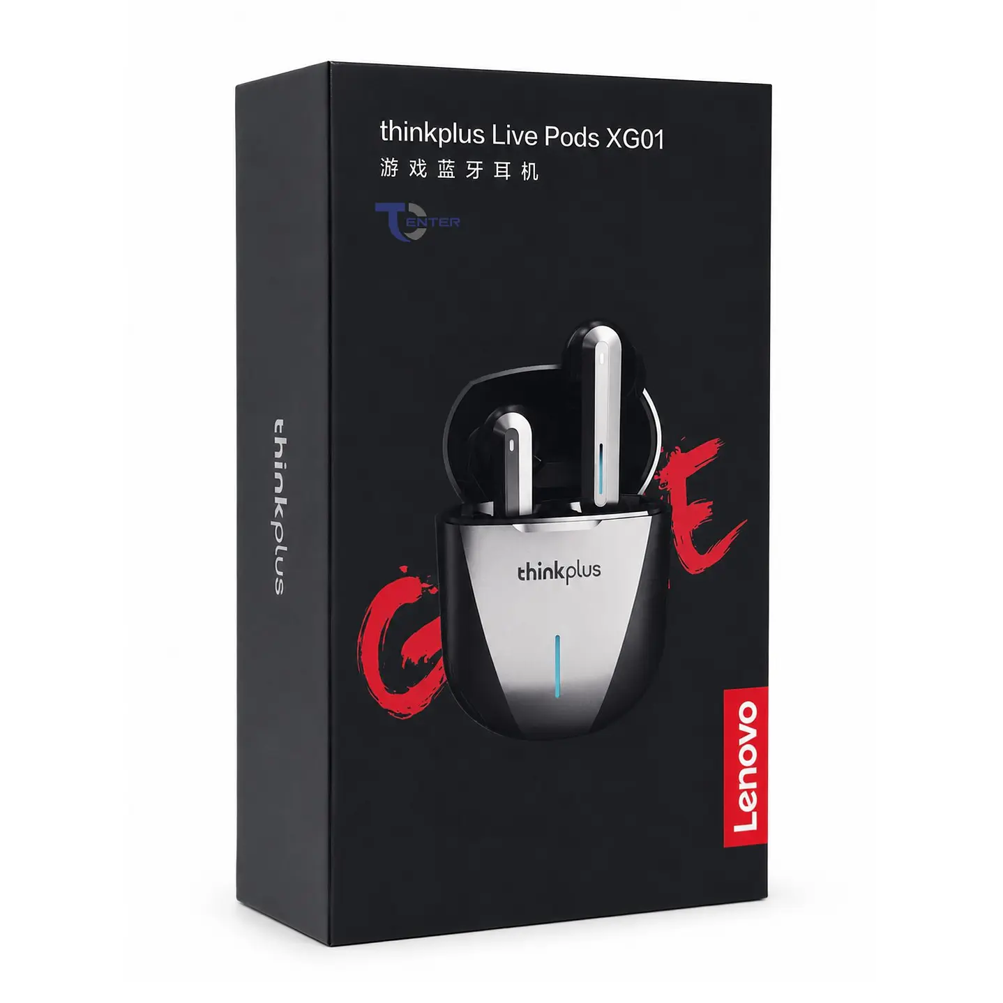 Audífonos Bluetooth Lenovo ThinkPlus LivePods XG01 Blanco 3