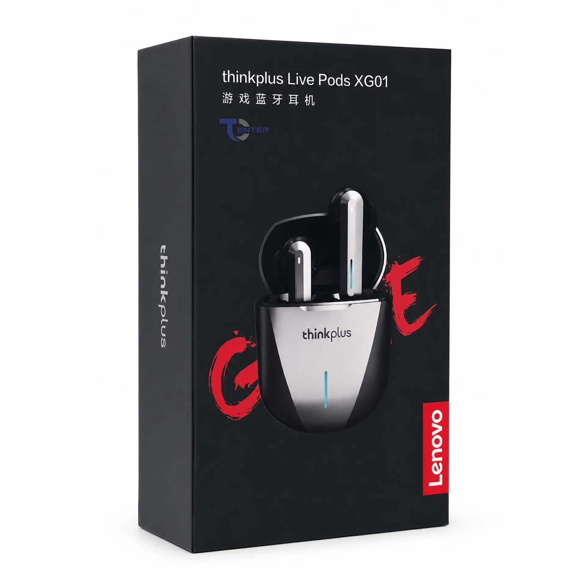 Audífonos Bluetooth Lenovo ThinkPlus LivePods XG01 Blanco 3