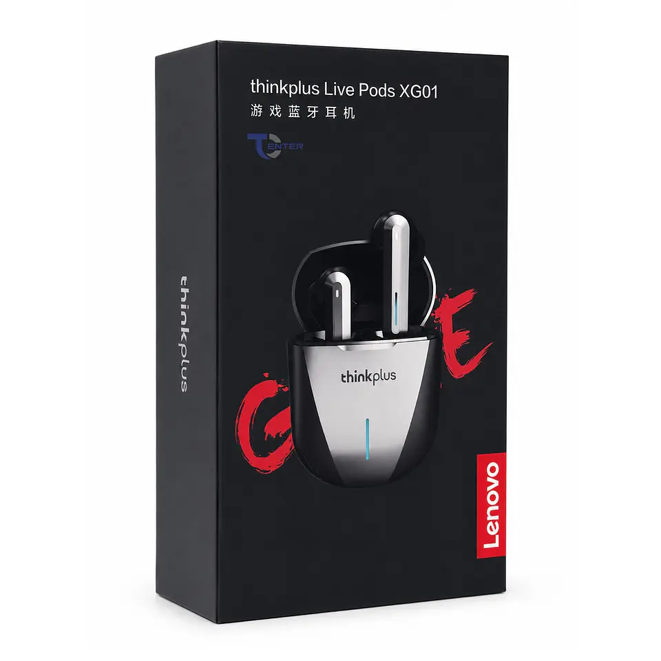 Audífonos Bluetooth Lenovo ThinkPlus LivePods XG01 Blanco 3