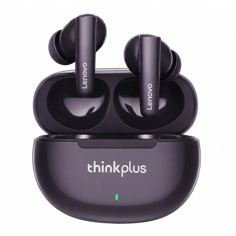Audífonos Lenovo ThinkPlus LivePods LP3 Bt 5.2 ANC Negros 1