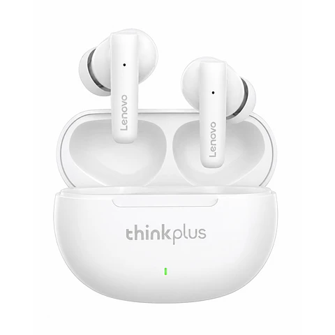 Audífonos Lenovo ThinkPlus LivePods LP3 Bt 5.2 ANC Blancos