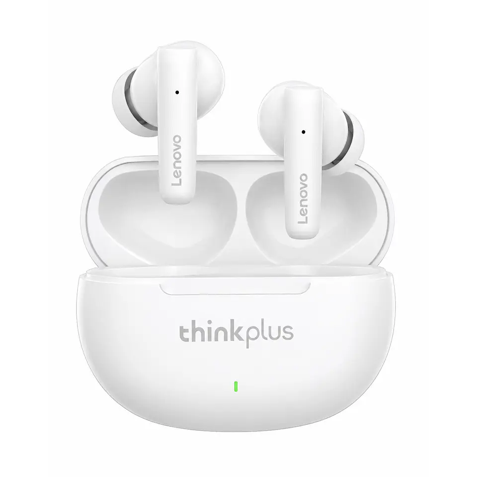 Audífonos Lenovo ThinkPlus LivePods LP3 Bt 5.2 ANC Blancos 1