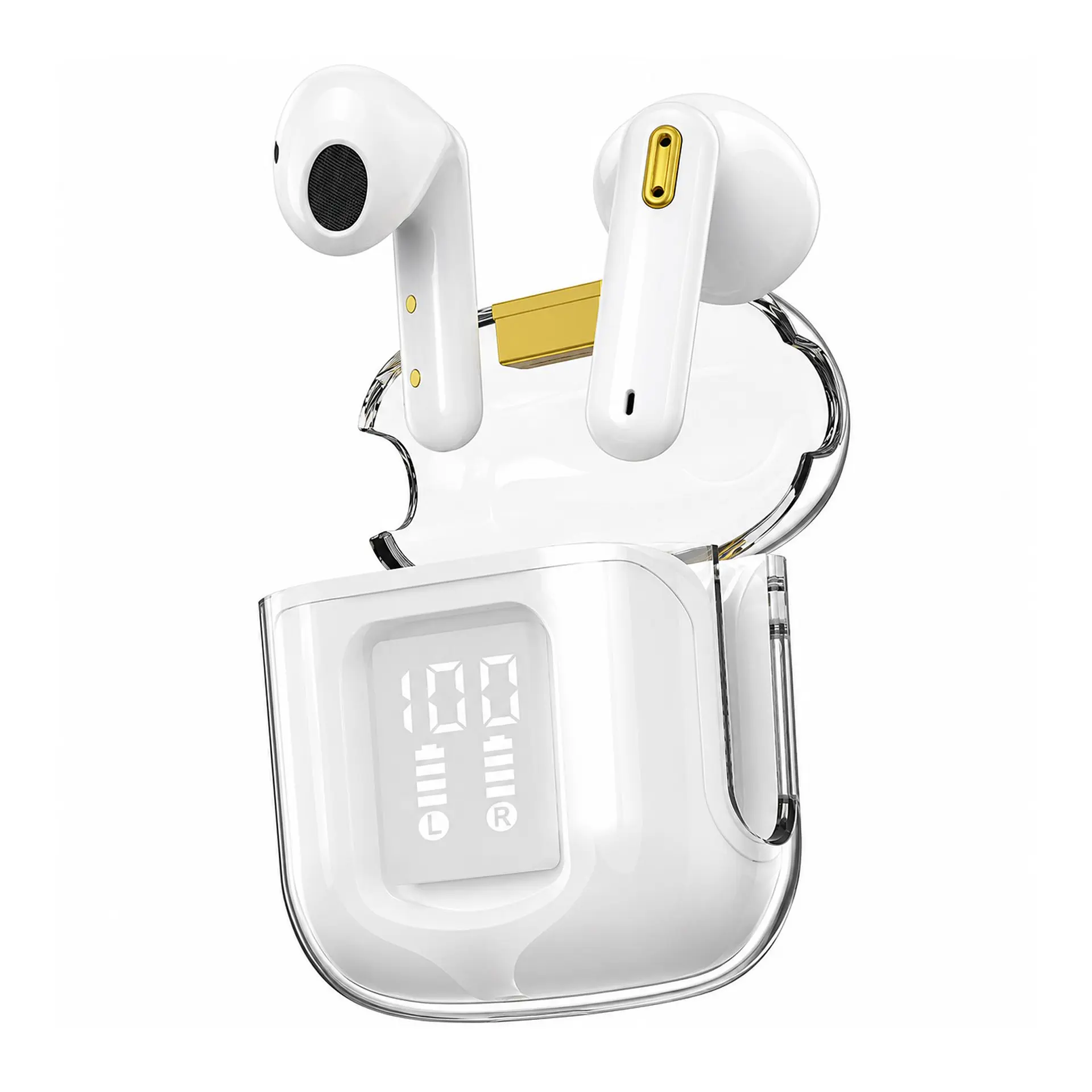 Audífonos Bt Lenovo ThinkPlus LivePods LP6 Pro Blancos 1