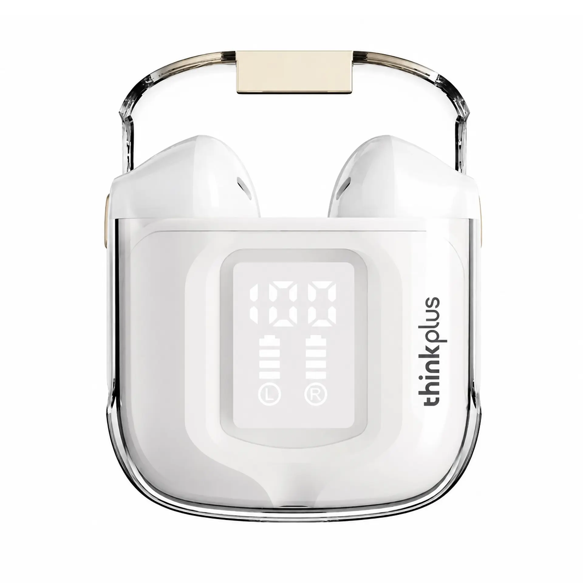 Audífonos Bt Lenovo ThinkPlus LivePods LP6 Pro Blancos 2