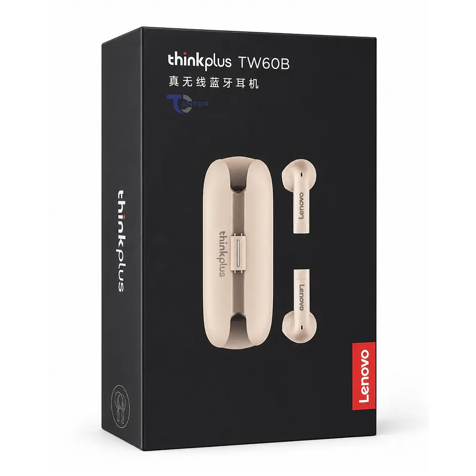 Audífonos Inalámbricos Bt Lenovo Thinkplus TW60B 3
