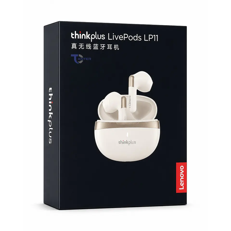 Audífonos Bt Lenovo ThinkPlus LivePods LP11 Blancos 2