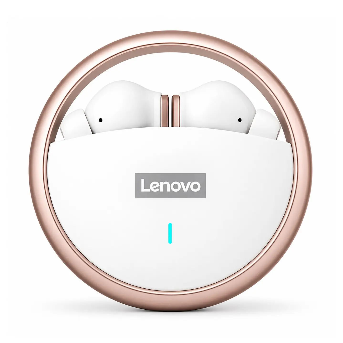 Audífonos Lenovo ThinkPlus LivePods LP60 Gold Pink 1