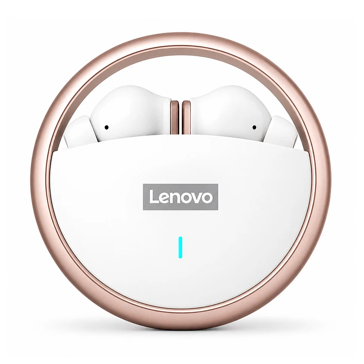 Audífonos Lenovo ThinkPlus LivePods LP60 Gold Pink 1