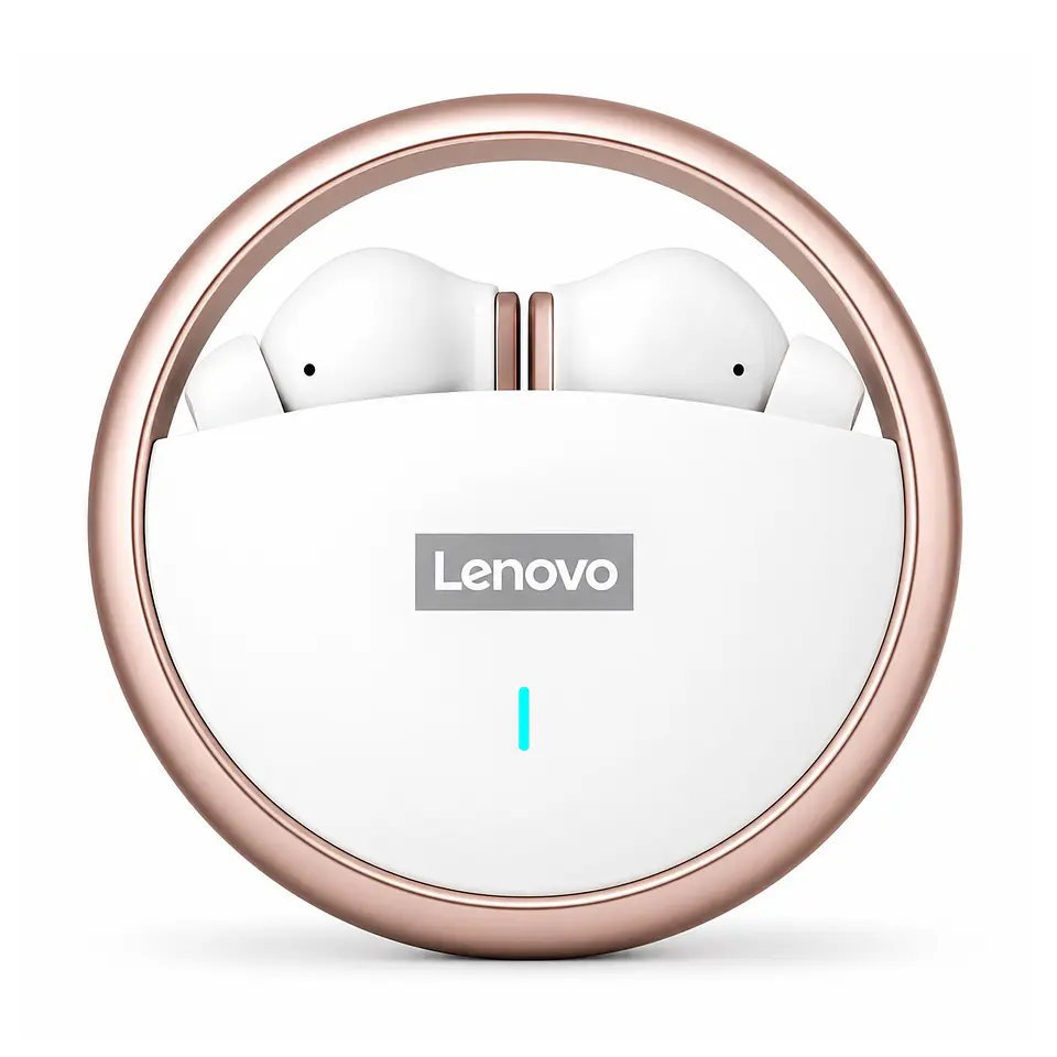 Audífonos Lenovo ThinkPlus LivePods LP60 Gold Pink 1