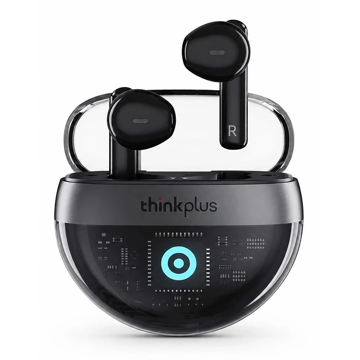 Audífonos Bt Lenovo Thinkplus LivePods T40 Negros 1