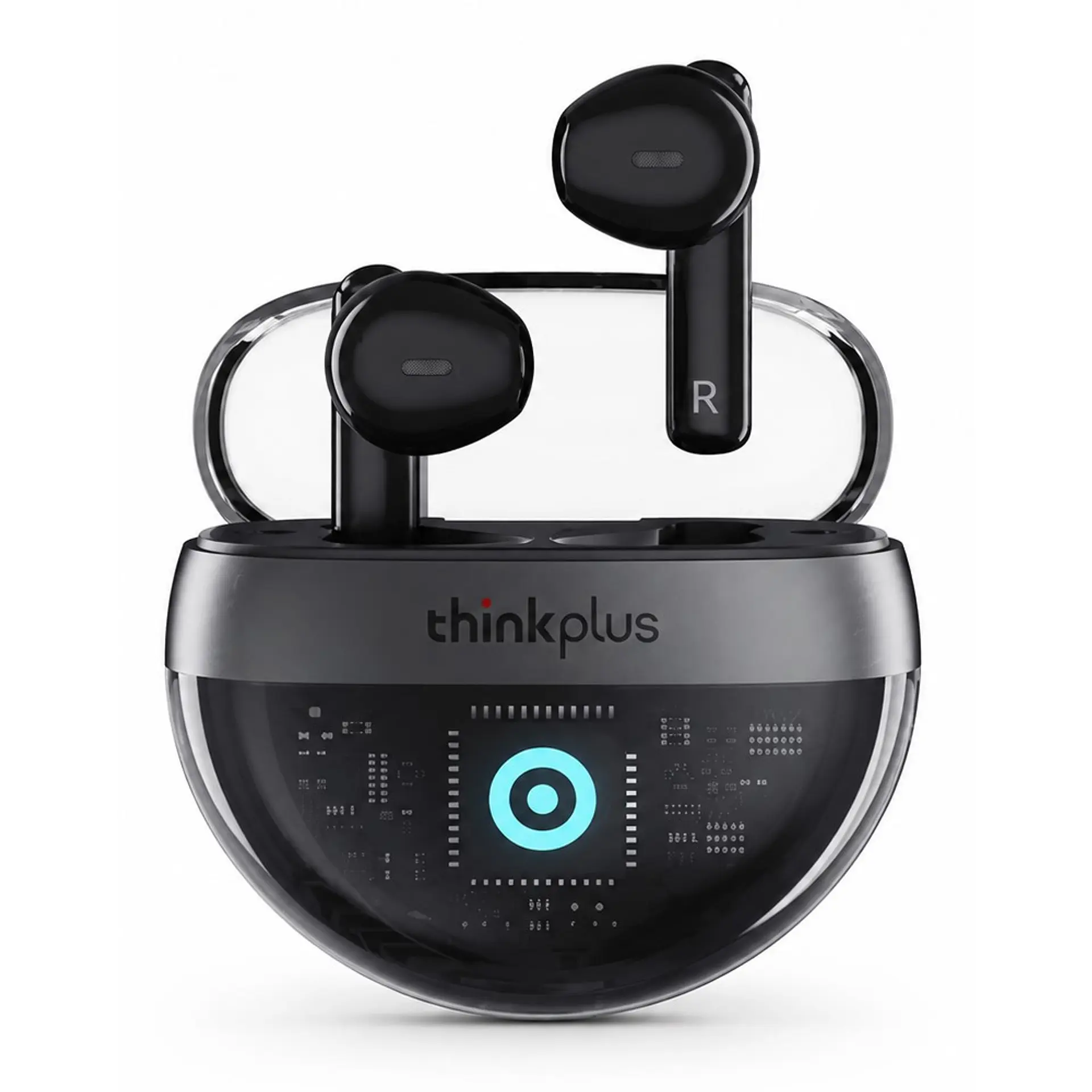 Audífonos Bt Lenovo Thinkplus LivePods T40 Negros 1