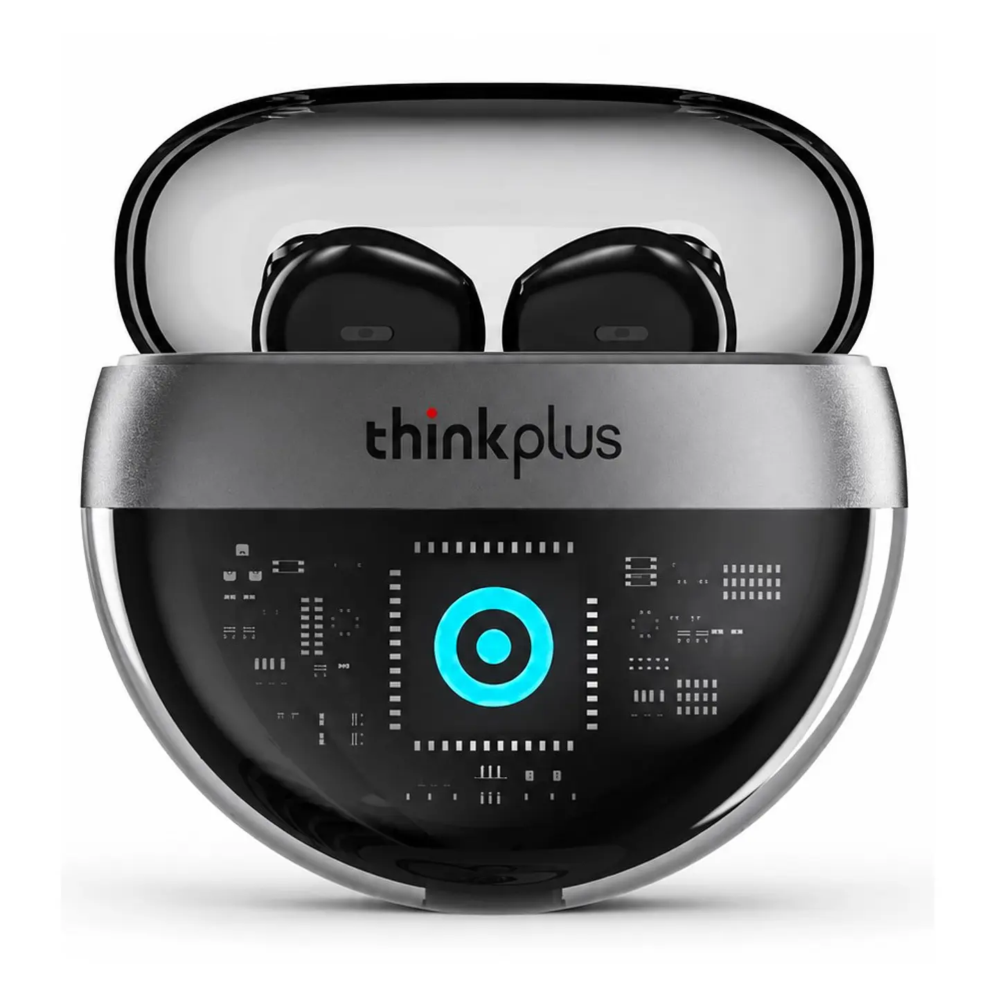 Audífonos Bt Lenovo Thinkplus LivePods T40 Negros 2