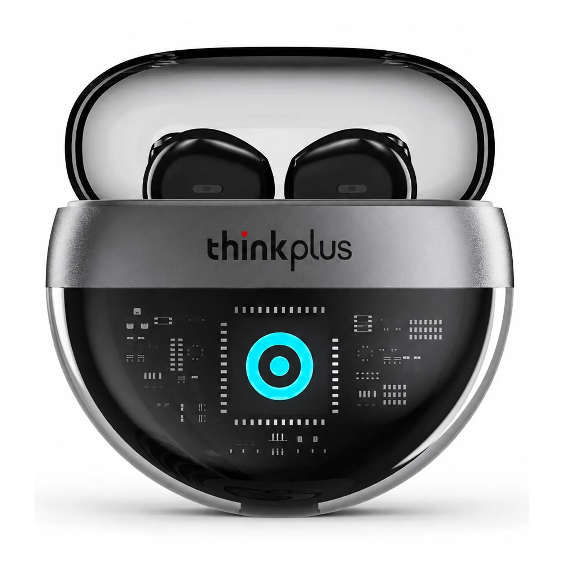 Audífonos Bt Lenovo Thinkplus LivePods T40 Negros 2