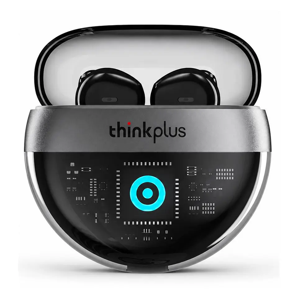 Audífonos Bt Lenovo Thinkplus LivePods T40 Negros 2