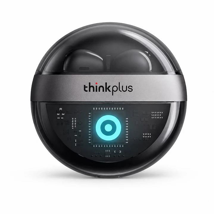 Audífonos Bt Lenovo Thinkplus LivePods T40 Negros 3