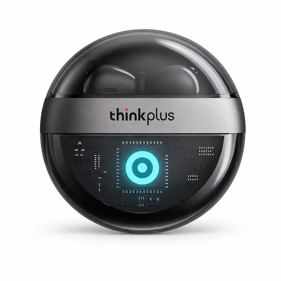 Audífonos Bt Lenovo Thinkplus LivePods T40 Negros 3